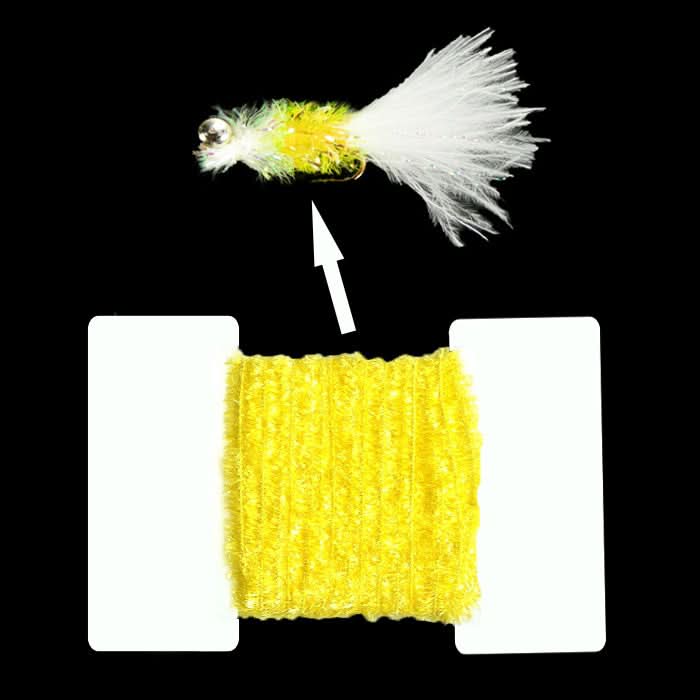 Ice Chenille 10mm - Go - Fish