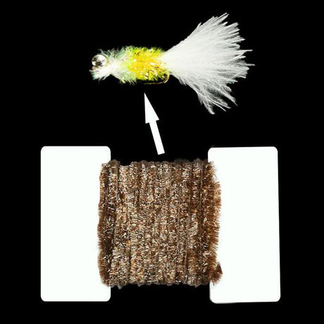 Ice Chenille 10mm - Go - Fish