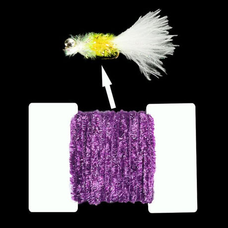 Ice Chenille 10mm - Go - Fish