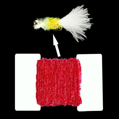 Ice Chenille 10mm - Go - Fish