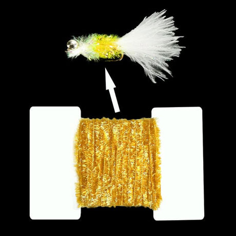 Ice Chenille 10mm - Go - Fish