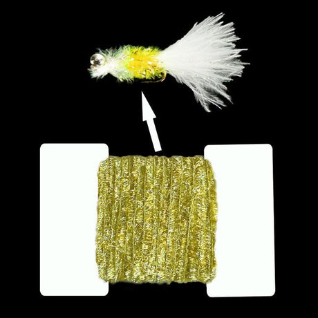 Ice Chenille 10mm - Go - Fish
