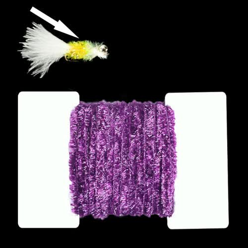 Ice Chenille 6mm - Go - Fish