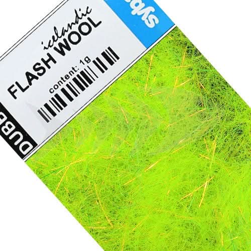 Icelandic Flash Wool Dubbing - Go - Fish