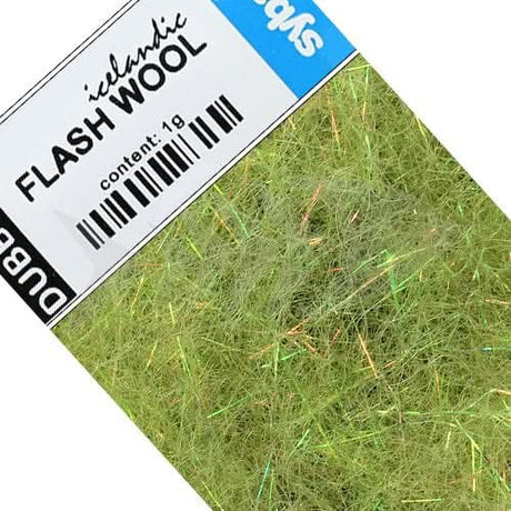 Icelandic Flash Wool Dubbing - Go - Fish