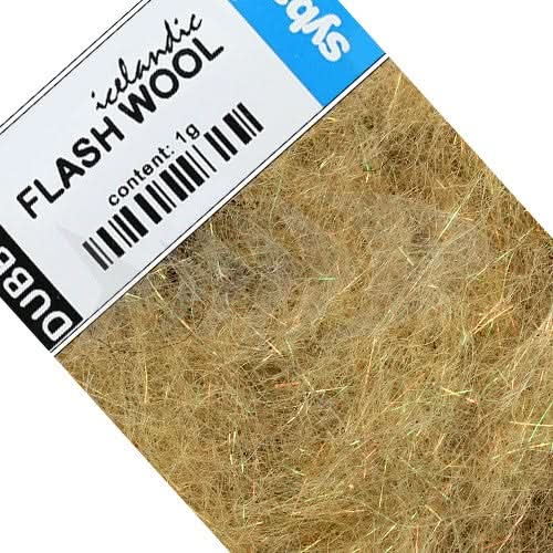 Icelandic Flash Wool Dubbing - Go - Fish
