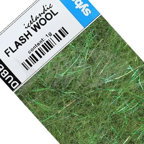 Icelandic Flash Wool Dubbing - Go - Fish