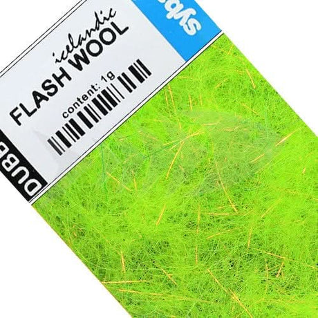 Icelandic Flash Wool Dubbing - Go - Fish