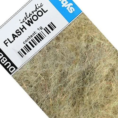 Icelandic Flash Wool Dubbing - Go - Fish