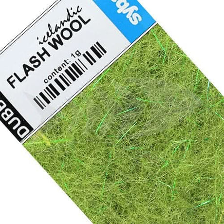 Icelandic Flash Wool Dubbing - Go - Fish