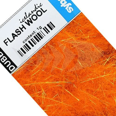 Icelandic Flash Wool Dubbing - Go - Fish