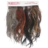 Whiting Introductory Hackle Pack 4 Mezze Selle Type 3