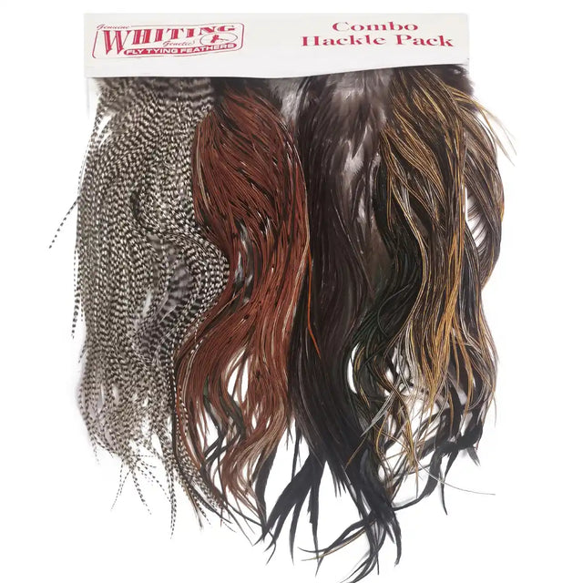 Whiting Introductory Hackle Pack 4 Mezze Selle Type 3