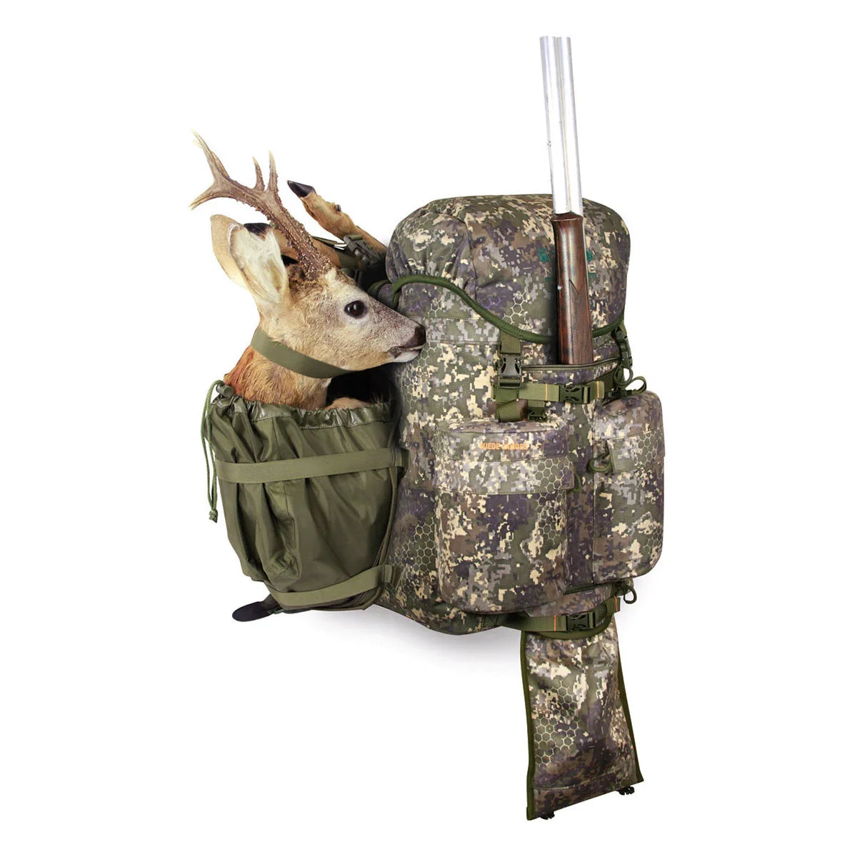 Zaino Caccia Marsupio Suede Camo 65