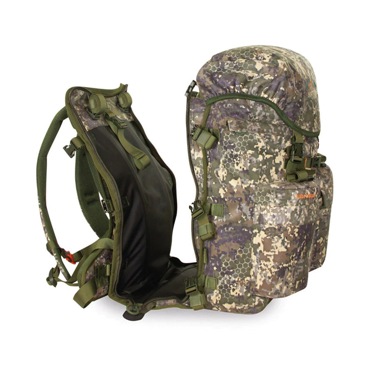 Zaino Caccia Marsupio Suede Camo 65