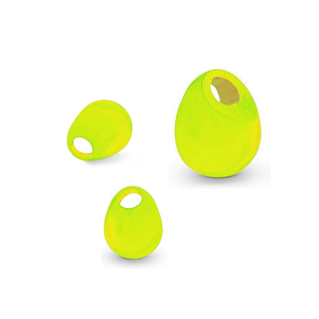 Palline in tungsteno Fasna Jig Off fluo chartreuse