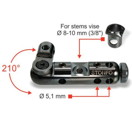 Joint Block Stonfo 626 - Go - Fish