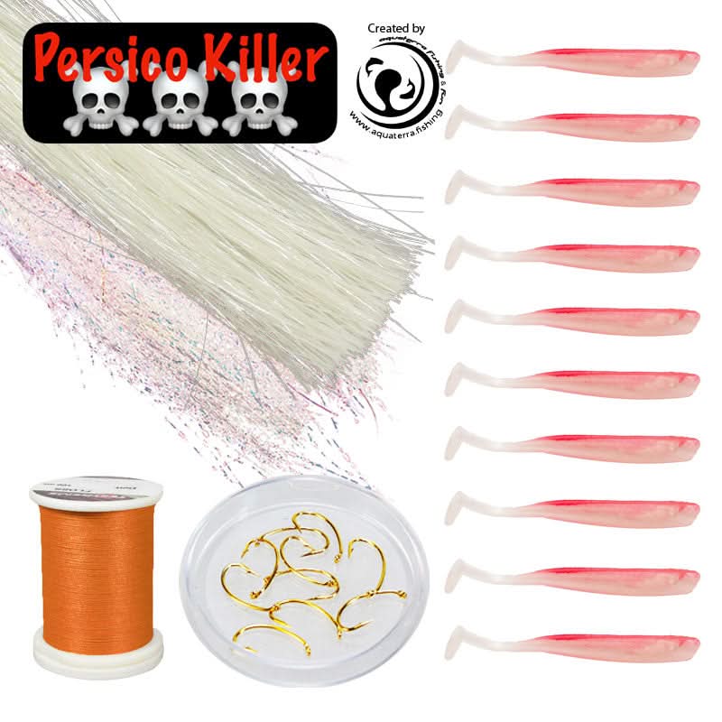 Kit autocostruzione Persico Killer - Go - Fish