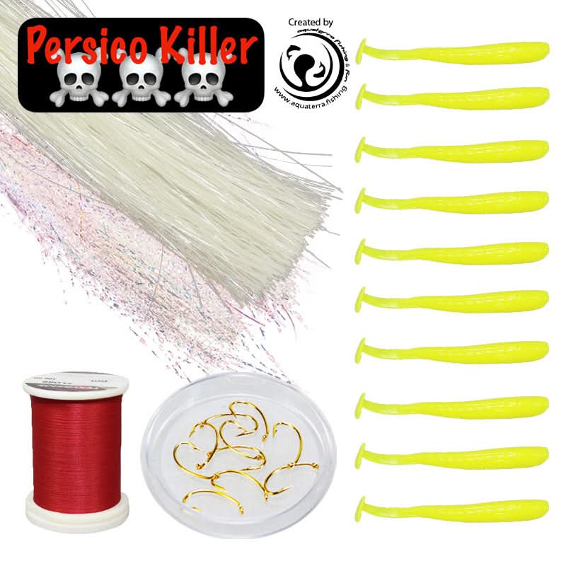Kit autocostruzione Persico Killer - Go - Fish