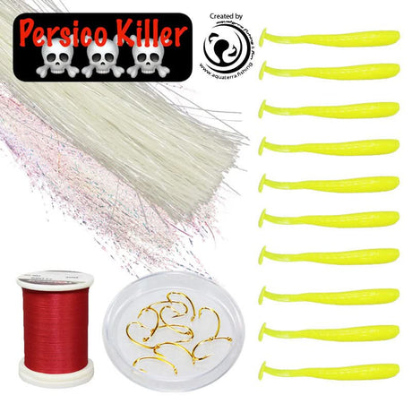 Kit autocostruzione Persico Killer - Go - Fish