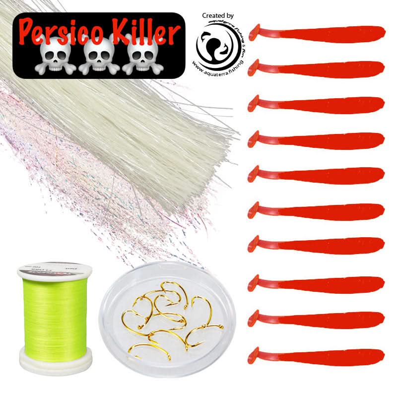 Kit autocostruzione Persico Killer - Go - Fish