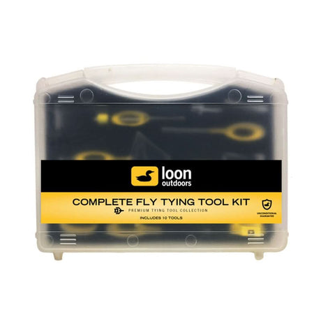 Kit costruzione Loon Complete Fly Tying Tool Kit - Go - Fish