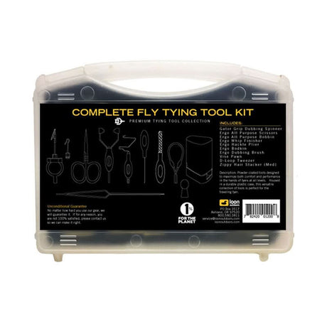 Kit costruzione Loon Complete Fly Tying Tool Kit - Go - Fish