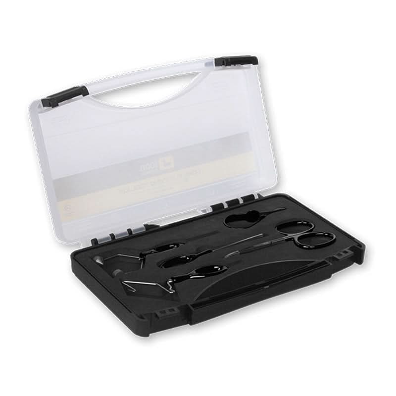 Kit costruzione Loon Core Fly Tying Tool Kit - Black - Go - Fish