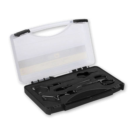 Kit costruzione Loon Core Fly Tying Tool Kit - Black - Go - Fish