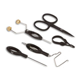 Kit costruzione Loon Core Fly Tying Tool Kit - Black - Go - Fish