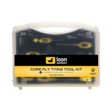 Kit costruzione Loon Core Fly Tying Tool Kit - Yellow - Go - Fish