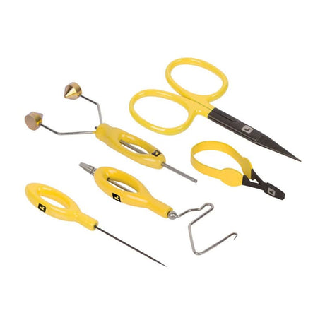 Kit costruzione Loon Core Fly Tying Tool Kit - Yellow - Go - Fish
