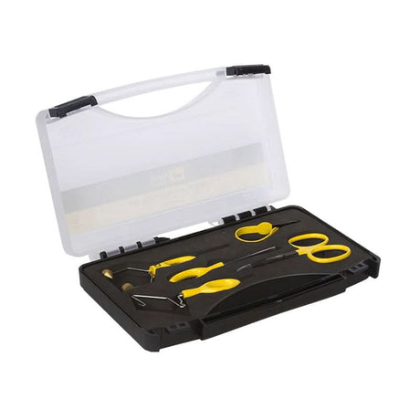 Kit costruzione Loon Core Fly Tying Tool Kit - Yellow - Go - Fish