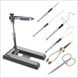 Kit costruzione mosche da viaggio Stonfo Airone & Utensili - Go - Fish