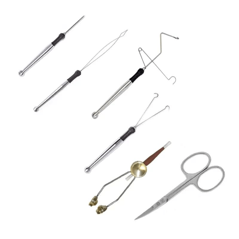 Kit costruzione mosche da viaggio Stonfo Airone & Utensili - Go - Fish