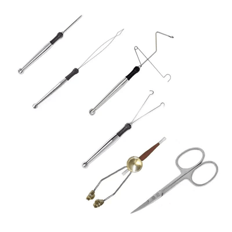 Kit costruzione mosche da viaggio Stonfo Airone & Utensili - Go - Fish