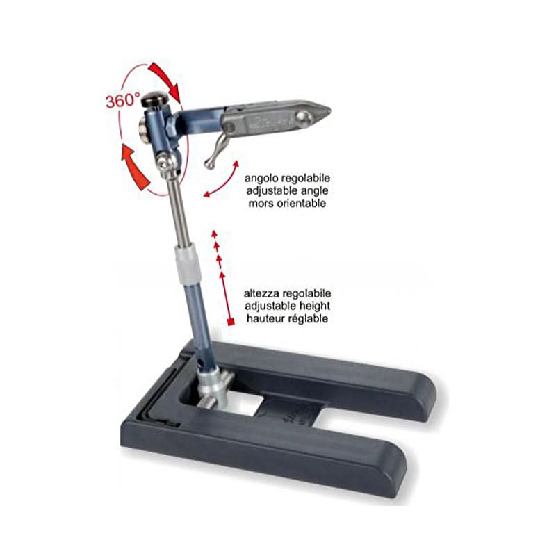 Kit costruzione mosche da viaggio Stonfo Airone & Utensili - Go - Fish