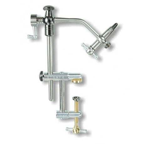 Kit costruzione mosche Deluxe morsetto Stonfo Flytec Clamp & Utensili - Go - Fish