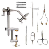 Kit costruzione mosche Deluxe morsetto Stonfo Flytec Clamp & Utensili
