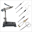 Kit costruzione mosche premium morsetto Stonfo Kaiman & Utensili - Go - Fish