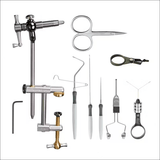 Kit costruzione mosche Stonfo 741 Morsetto - Utensili - Box - Go - Fish