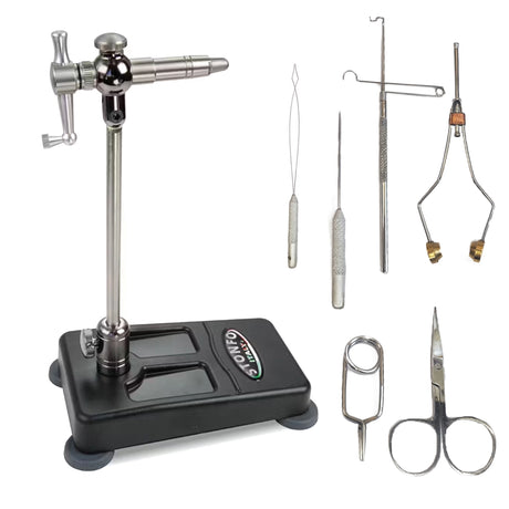 Kit costruzione mosche morsetto Stonfo Flylab Base & Utensili
