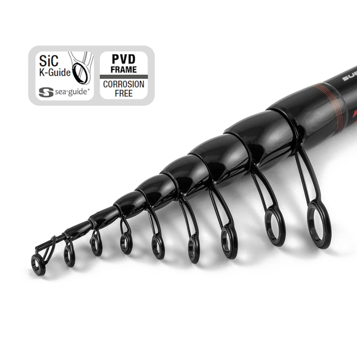 Canna in carbonio Trabucco Titan Allround 3,60mt