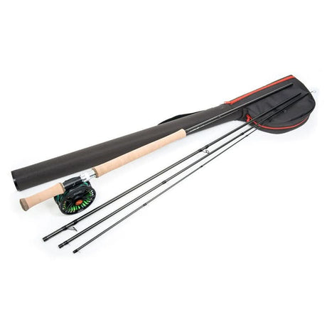 Kit pesca mosca Guideline Laxa Salmon - Go - Fish