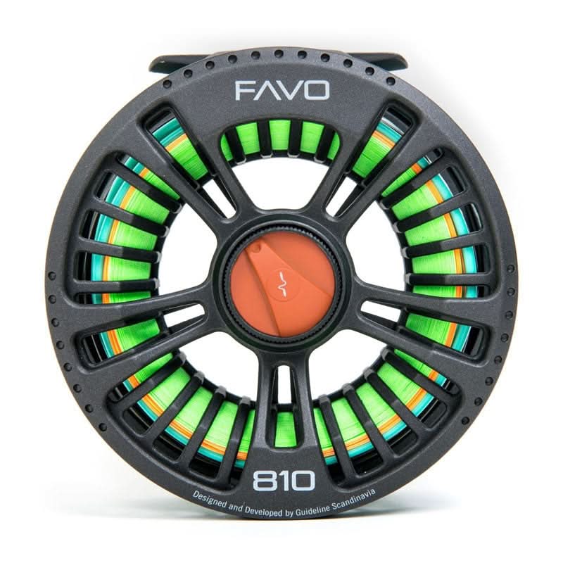 Kit pesca mosca Guideline Laxa Salmon - Go - Fish