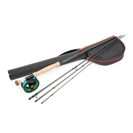 Kit pesca mosca Guideline Laxa Seatrout - Go - Fish