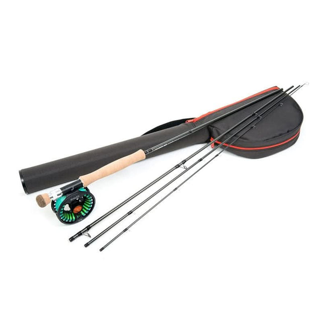 Kit pesca mosca Guideline Laxa Seatrout - Go - Fish