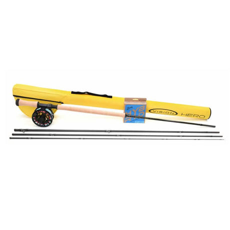 Kit pesca mosca salmone Vision Hero - Go - Fish