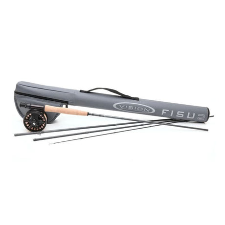 Kit pesca ninfa Vision Fisu² 10`3 - Go - Fish
