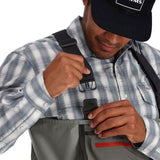 Kit Wader Simms Freestone & Scarpone Simms Freestone suola feltro - Go - Fish